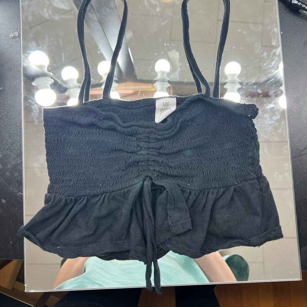 pacsun crop top